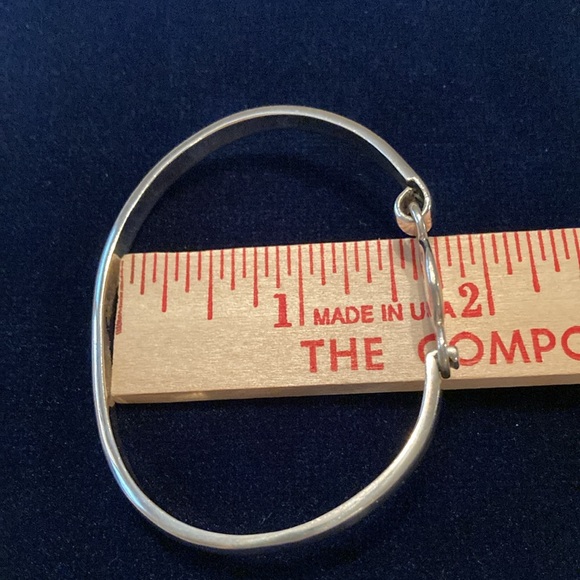 Vintage Lisa Leonard Starburst Diamond Bangle Bracelet, never worn - Picture 3 of 6